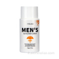 Hydratant anti-rides SPF 50 lotion de crème solaire masculine